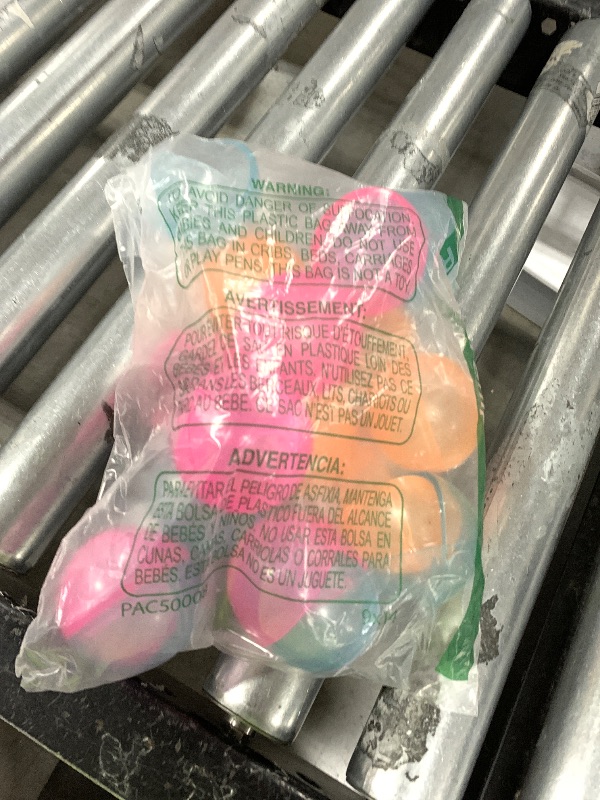 Photo 1 of **INCOMPLETE** NERF Super Soaker Hydro Balls Party 11-Pack, Reusable Water Balloons, Water-Filled Balls Burst on Impact, Fast Refill, Outdoor Toy for Kids Ages 6 & Up