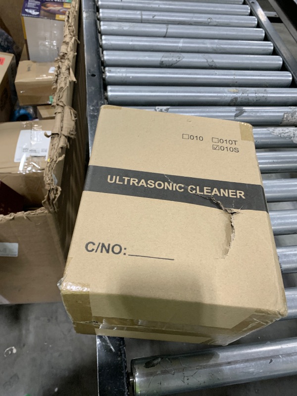 Photo 1 of CREWORKS Professional Jewelry Cleaning Machine, 2L Jewelry Cleaning Ultrasonic Machine with Heater & Timer, Digital Sonic Cleaning Machine for Cleaning Denture Dental Irrigator Parts Retainer Glasses