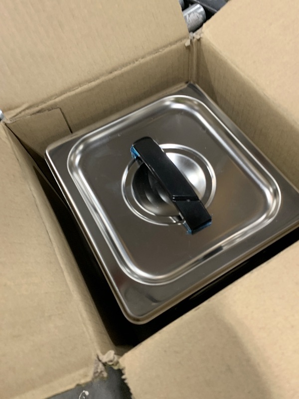 Photo 1 of CREWORKS Professional Jewelry Cleaning Machine, 2L Jewelry Cleaning Ultrasonic Machine with Heater & Timer, Digital Sonic Cleaning Machine for Cleaning Denture Dental Irrigator Parts Retainer Glasses