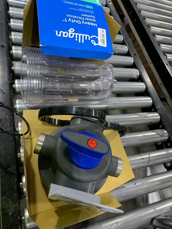 Photo 1 of Culligan WH-HD200-C Whole House Water Filter System 1” Inlet/Outlet – Improve Tap Water Taste, Remove Sediment, Protect Appliances