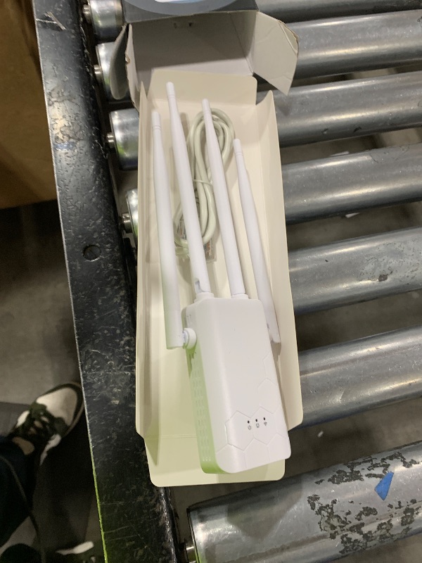 Photo 1 of 2026 WiFi Extender Internet Booster, 10000 Sq.ft Long Range Repeater Wireless Routers Amplifier, Mesh Wi-Fi 80% Faster | Broader Than Ever, Support More Network Devices at Home, 1-Tap Setup