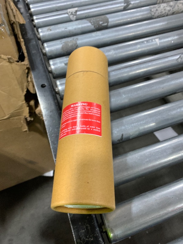 Photo 1 of 100% Pure Copper Water Bottle for Drinking Water – 34 oz (1000ml) Polished Finish with Leak-Proof Lid | Copper Vessel for Yoga, Gym, Office, Home & Travel