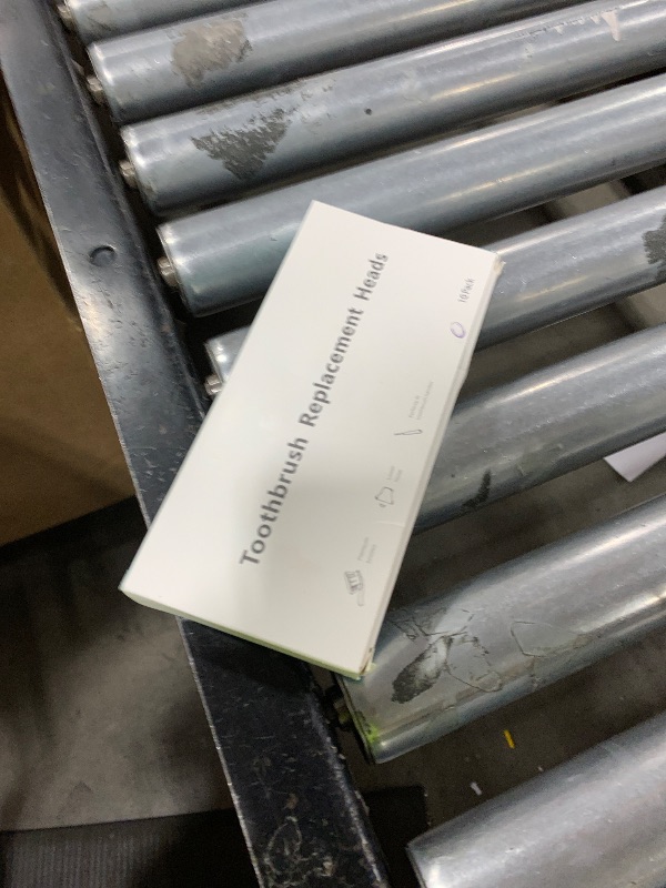 Photo 1 of 10 Pack Replacement Heads Compatible with Fairywill Toothbrush Heads Electric Handles FW-507/508/551/D1/D3/D7/D8/FW908/FW910/917/949/958/959/FW610/FW659/FW719