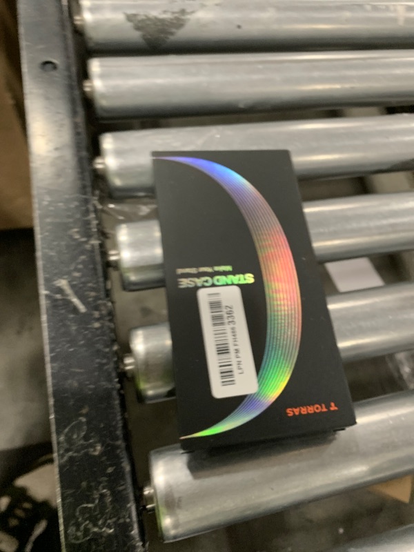 Photo 1 of TORRAS Ostand Q3 Air for iPhone 17 Pro Max Case with 360 Magnetic Stand, Fit for MagSafe, Mil-Grade Drop Tested, Camera Control Button, Shockproof Phone Case for iPhone 17 Pro Max 6.9", Midnight Blue