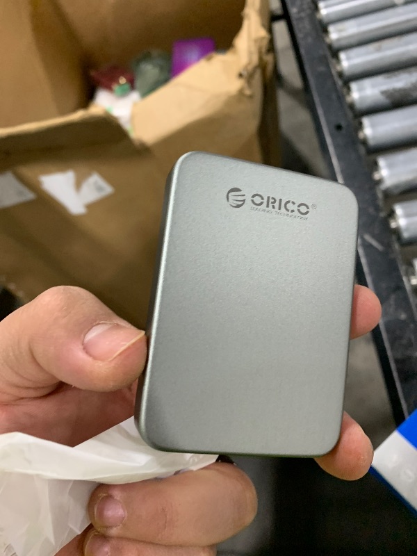 Photo 1 of ORICO 1TB Magnetic Portable SSD, Metal Body, 4K 120 fps ProRes HDR Record and Store, Up to 460MB/s, USB C&A 2 in 1 Cable, External SSD Compatible with iPhone 16 Pro Max, Tablet, Computer - K5PLUS