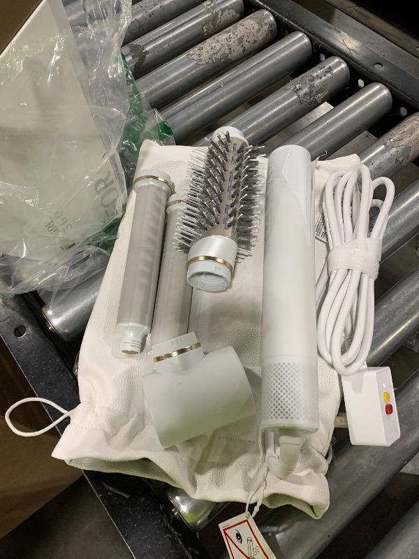 Photo 1 of T3 Aire 360 Multi-Styler & Blowout System, Rapid Drying Hair Dryer, Ceramic Curling Attachments, Oval Brush & Drying Concentrator | Blowouts & Long-Lasting Curls | 1800 watts