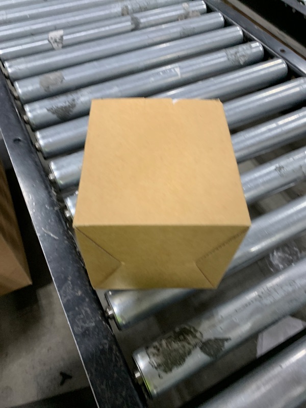 Photo 1 of **DAMAGED** Cretkhp Tissue Box Cover Square with Magnetic Closure, PU Leather Tissue Box Holder for Bathroom NightStands Livingroom, Decorative Modern Square Tissue Holder (Green)