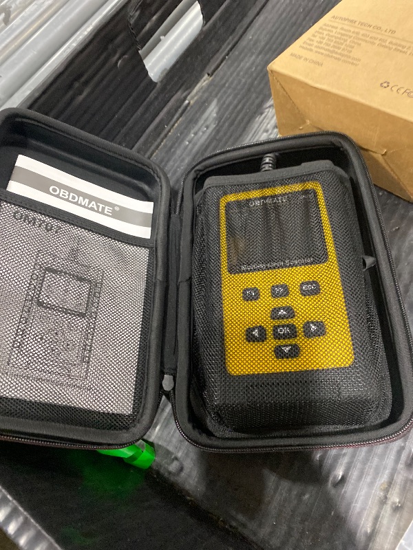 Photo 1 of OBDMATE OBD2 Scanner for Honda/Acura, All Systems Diagnostic Tool with 15+ Resets (Oil/TPMS/ETC/EPB/ABS/SAS...), Full OBDII Functions Read&Erase Fault Codes, Free Software Update