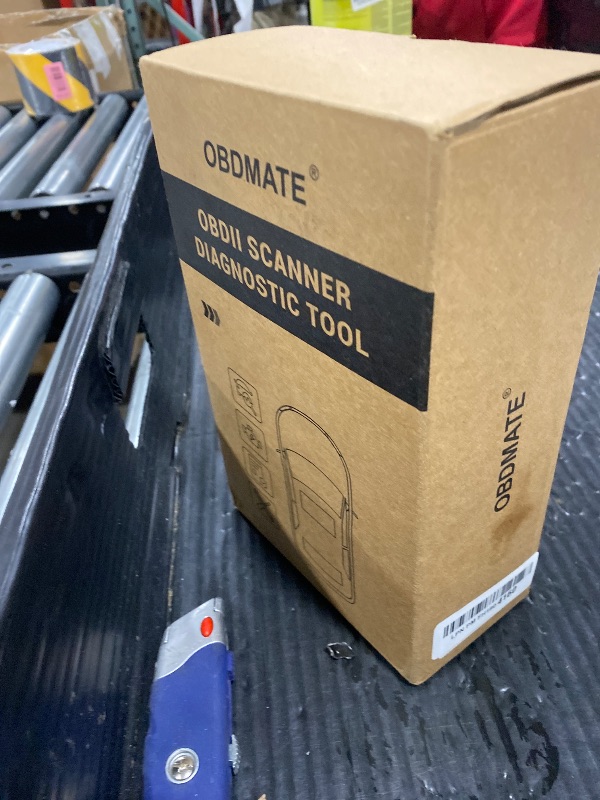 Photo 1 of OBDMATE OBD2 Scanner for Honda/Acura, All Systems Diagnostic Tool with 15+ Resets (Oil/TPMS/ETC/EPB/ABS/SAS...), Full OBDII Functions Read&Erase Fault Codes, Free Software Update