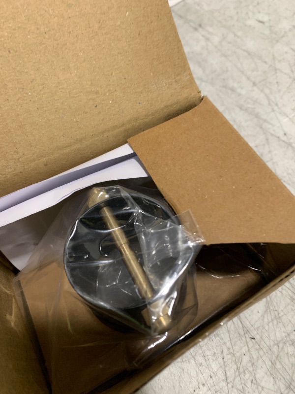 Photo 1 of Monarch Rain Chains Gutter Adapter – Standard Adapter with Brass Bolt for Chain Installation, Aluminum Black Rain Chains for Gutters Mount, Rust-Resistant Drainage Mount for Roof Downspout Chain