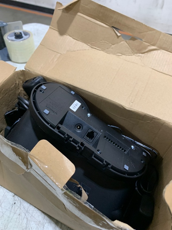 Photo 1 of VTech IS8128-51 Super Long Range 5-Handset DECT 6.0 Cordless Phone for Home with Answering Machine, 2300 ft Range, Call Blocking, Bluetooth Connect to Cell, Intercom