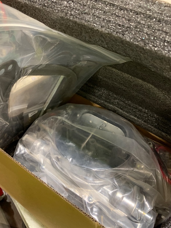 Photo 1 of 1405 Carburetor For Edelbrock Performer 600 Cfm 4 Barrel Square Bore Manual Choke Compatible For Corvette Silverado Gmc