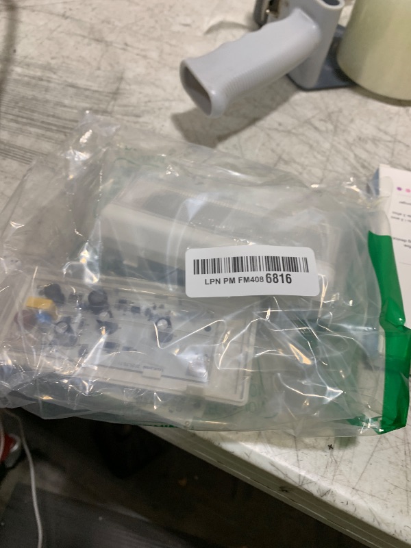 Photo 1 of NEW 2 Pcs W10515057 & 1 Pc W10515058 LED Light SET With Tapered Lens and Bezel compatible for Whirlpool, Kenmore, Maytag, KitchenAid, Refrigerators, WPW10515057 AP6022533 PS11755866