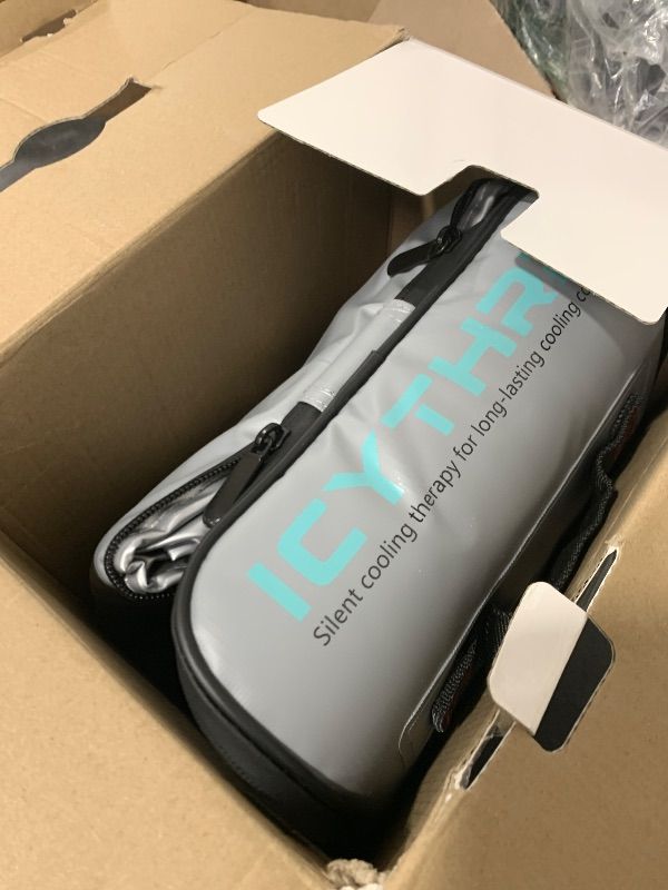 Photo 1 of ICYTHRP Cold Therapy Machine with Programmable Timer, Portable Ice Machine for Knee After Surgery, Knee Replacement Recovery System for Pain Relief w/Compression Pad for Shoulder, Hip and Ankle