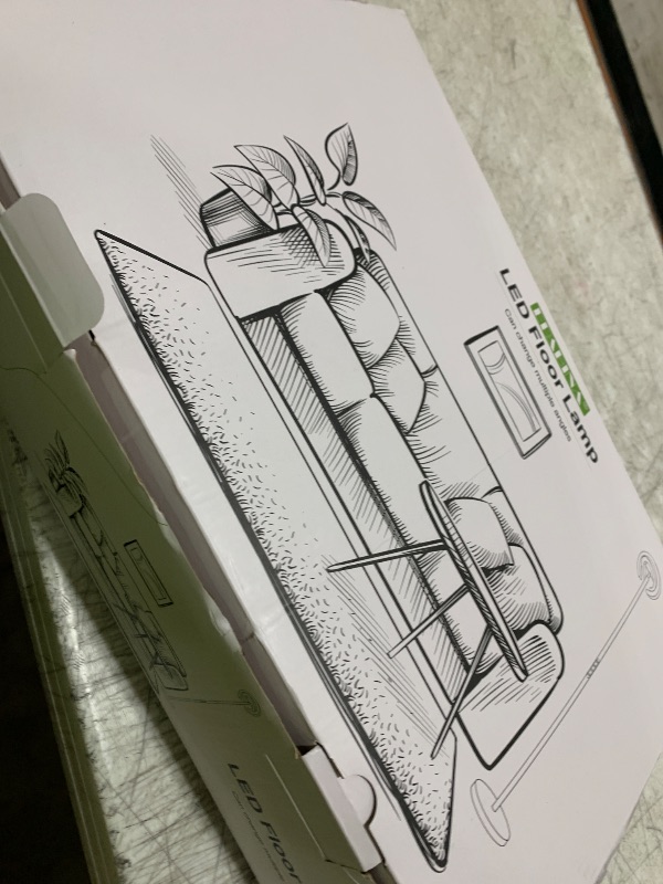 Photo 1 of EPABINA Floor Lamp for Living Room, 75.5 Inch Tall Standing Lamp for Bedroom with 2 312° Rotatable Ring Lights, 36W Bright Stepless Dimmable LED Floor Light with Remote Control for Office Dining Room