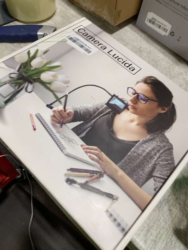 Photo 1 of Camera Lucida Painting Tools, Black