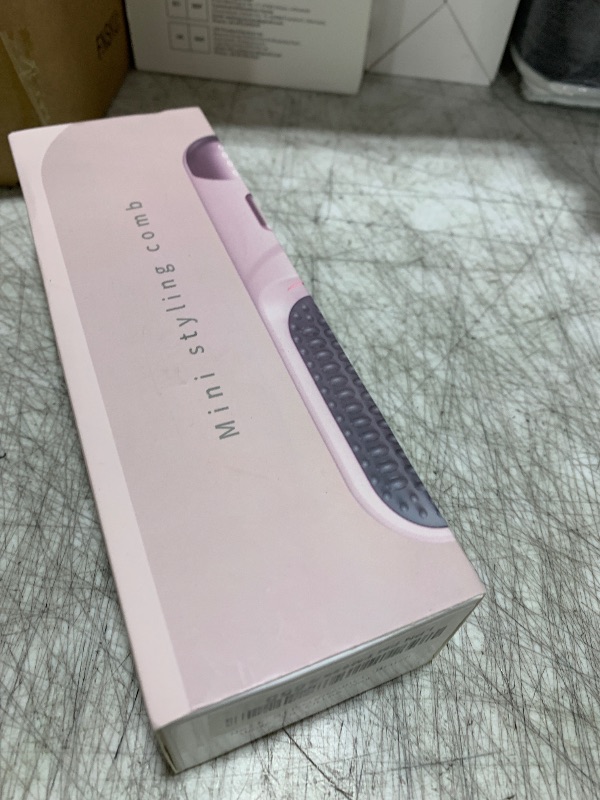 Photo 1 of Go Brush Pro 2026 Hair Straightener Brush 300 Million Negative Ionic Portable Cordless Hair Straightener for Women with 4 Temps Fast Heating MCH Ceramic Coating Smooth Frizz - Free Hair Gift for Women