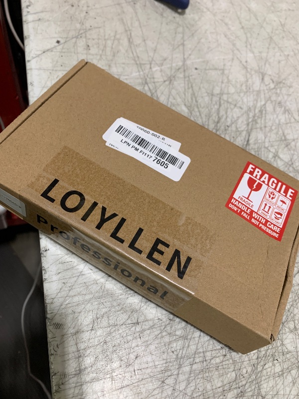 Photo 1 of LOIYLLEN Passenger Side Mirror Replacement for 2014-2017 Chevrolet Silverado 1500 GMC Sierra 1500 & 2015-2017 Chevy Silverado 2500 3500 GMC Sierra 2500 3500, Right Lower Tow Towing Mirror Glass Heated