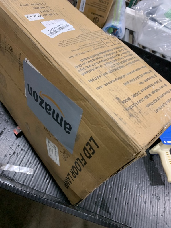 Photo 1 of SIBRILLE 36W LED Tree Floor Lamp, Modern Dimmable Standing Lamp with Remote & Touch Control, 4 Color Temperatures, 3 Rotatable LED Light Floor Lamps for Living Room, Bedroom, Office