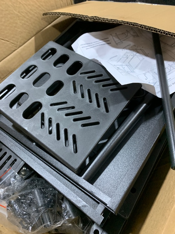 Photo 1 of Microwave Oven Rack, Expandable Microwave Stand Countertop Shelf Heavy Duty 3-Tier Shelf with Cutting Board Holder Knife Rack and Chopstick Storage for Kitchen Top Organizer, Holds 55lbs, 6 Hooks