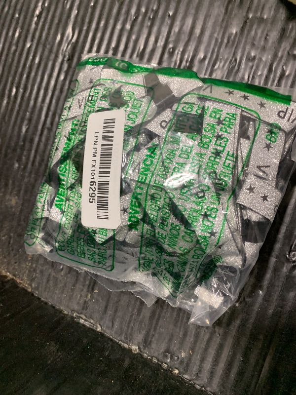 Photo 1 of 100 Pack VIP Metallic Wristbands for Event | Premium Cloth Wristband with Lurex Jacquard Weaving | Shimmering VIP Lettering Wristband for Events, Festivals and Access Control | Silver