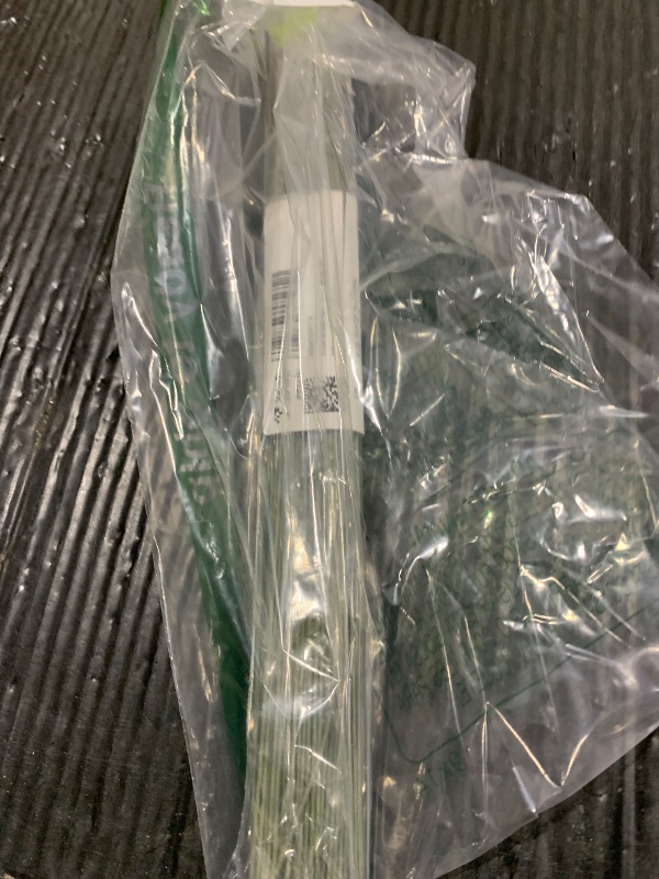 View 2 of 100 Pack Floral Wire 18 Gauge Crafts Florist Wire Stems Diameter 0.05In Green Flower Stems for Flower Arrangement Supplies Crafts Bouquet Stem Wreath Making (14 Inch)