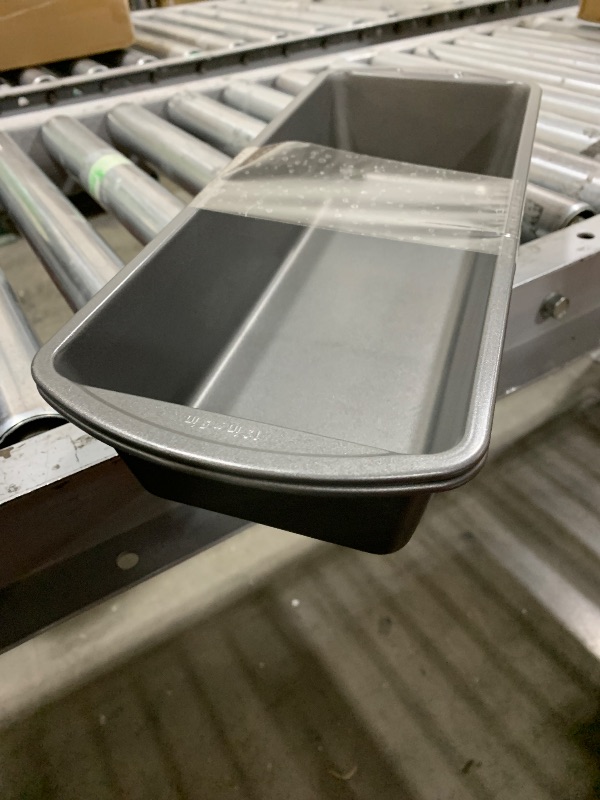 Photo 1 of GoodCook Set of 2 Extra Large 13" x 5" Nonstick Steel Bread Loaf Pans, Gray - Set of Two Loaf Pans, Even Heat Distribution, Scratch-Resistant Nonstick Coating, Durable Construction, Easy to Clean