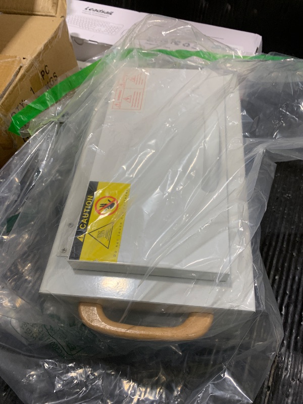 Photo 1 of Soiiw High Temperature Sterilizer Autoclave Machine 110V 300W Nail Tool Sterilizer Dry Heat Sterilizer Dental Tool Sterilizer esterilizador de manicura 1.5L Salon Equipment for Metal Tools with Handle