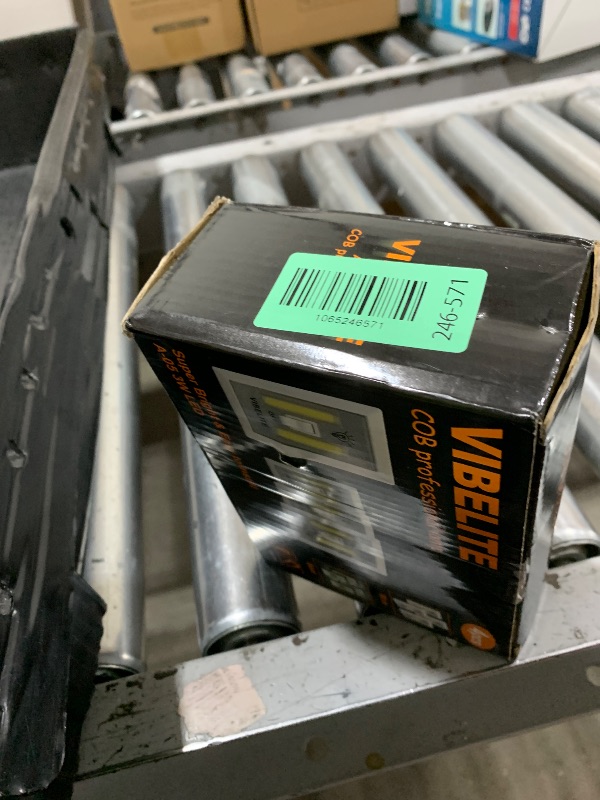 Photo 1 of VIBELITE LED Night Light Switch, 12 Total Batteries Included, 200 Lumen Wireless COB LED Switch Light, Under Cabinet, Shelf, Closet, Garage, Kitchen, Stairwell and Emergency, Battery Operated, 4 Pack