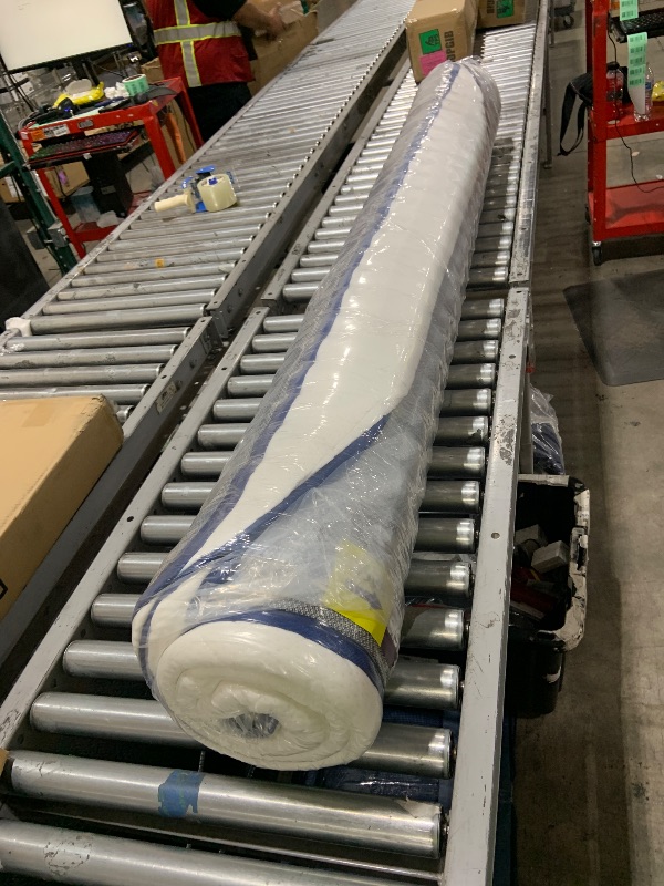 Photo 1 of 12 Inch King Hybrid Mattress in a Box - Individually Wrapped Coils & Gel Memory Foam for Back Support, Pressure Relief & Motion Isolation, CertiPUR-US Certified, Fiberglass-Free (76x80 Inches)