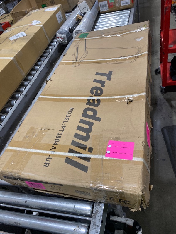 Photo 1 of Treadmill Under Desk Walking Pad,2 in 1 Folding Treadmill for Home/Office with Remote Control and APP?Large Screen