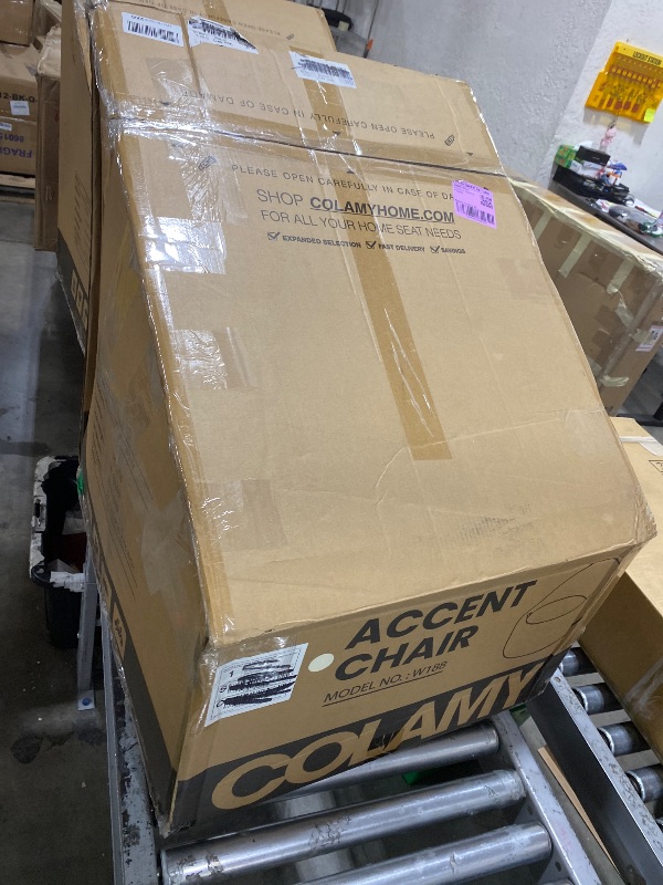 Photo 1 of COLAMY Swivel Accent Chair, 360° Swivel Chair with Hidden Storage, Modern Small Barrel Swivel Armchair for Living Room/Bedroom, Beige