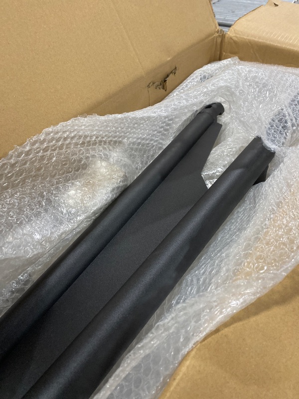 Photo 1 of NIXFACE X3 MAX Rock Slider Nerf Bars Tree Kicker Kit Fit for 2017-2024 Can Am Maverick X3 MAX 4 Seater,Replacement for #715003730/#715003888 - Matte Black