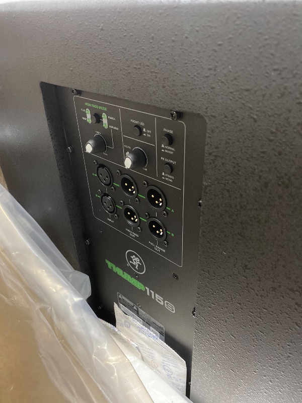 Photo 1 of Mackie Thump115S 15" 1400W Powered Subwoofer with Custom Selectable Voicing Modes and Variable Crossover