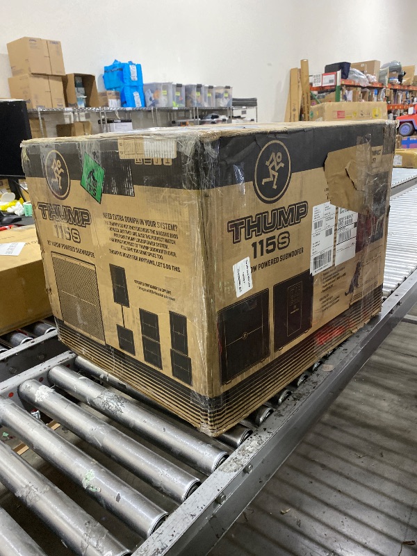 Photo 1 of Mackie Thump115S 15" 1400W Powered Subwoofer with Custom Selectable Voicing Modes and Variable Crossover