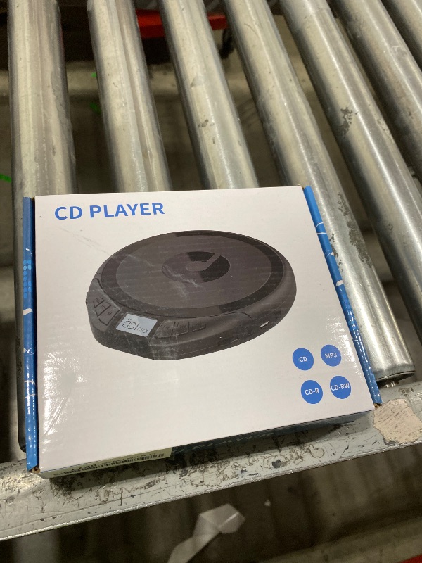 Photo 1 of Portable CD Player with Headphones KOVCDVI CD Player Portable for Car with Anti-Skip