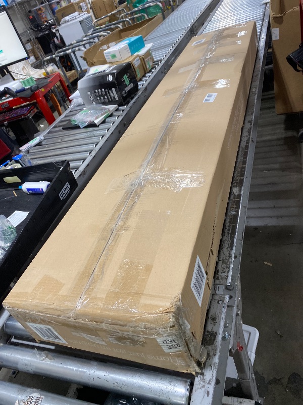 Photo 1 of Modway Render 70" Mid-Century Modern Low Profile Media Console Entertainment TV Stand in Walnut Walnut