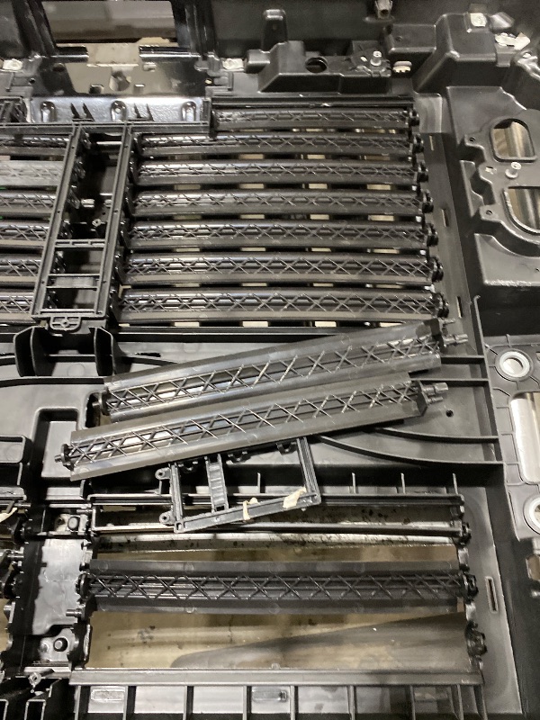 Photo 1 of SCITOO L1MZ16138B Radiator Shutter Assembly with rapid heat dissipation fit for ford explorer 2020-2023