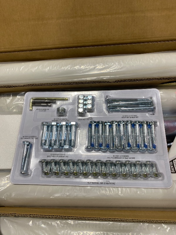 Photo 1 of Backyard Discovery Big Brutus Galvanized Steel Swing Set Kit with Classic A-Frame, Two Belt Swings, One Trapeze Bar, Easy Assembly, Heavy-Duty Powder-Coated Steel, Weather-Resistant, Outdoor Playset