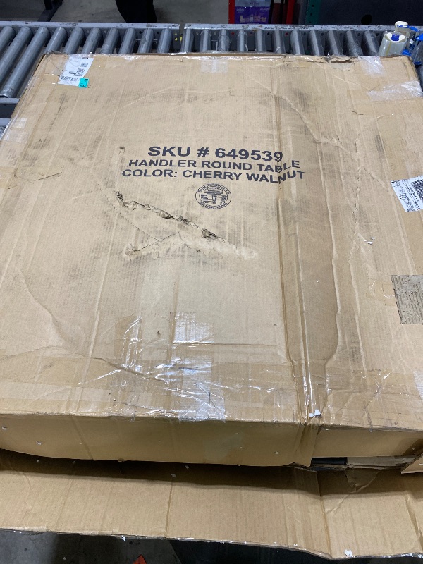 Photo 1 of SLEKVERSA 3-Piece Dining Table Set for 2, Kitchen Table Set with 2 Upholstered Chairs, Square Dining Table Set for Apartment, Studio, Small Space, Black