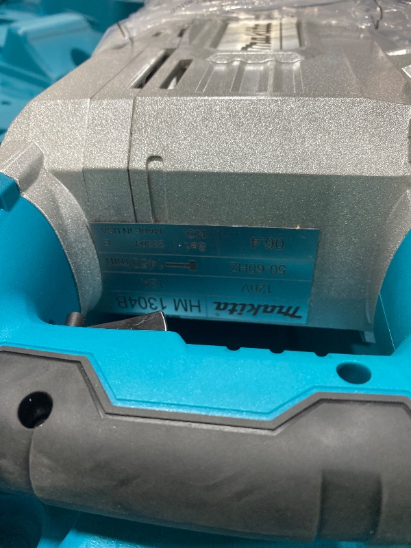 Photo 1 of Makita HM1304B-R 35-Pound Demolition Hammer