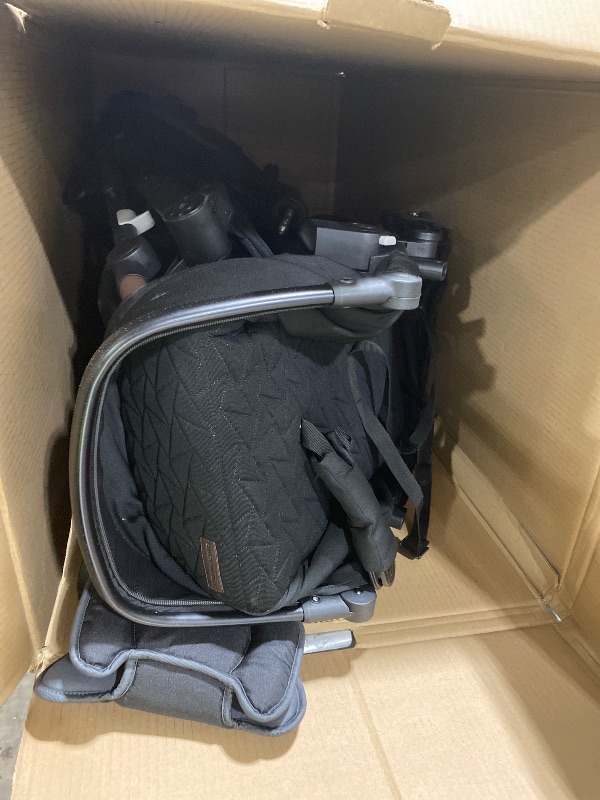 Photo 1 of Evenflo Shyft Intuiti+ Travel System Featuring Revolve180 LiteMax™ NXT Rotating Rear-Facing Lightweight Preemie and Infant Car Seat with SensorySoothe 3-30 lbs. (Dubhan Black)