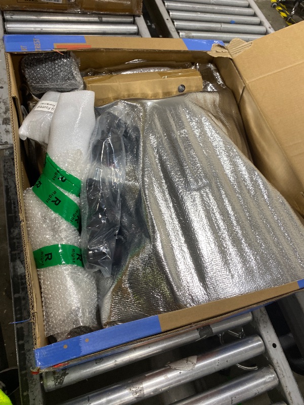 Photo 1 of ELABEST X100 Ergonomic Mesh Office Chair with Footrest, Big and Tall Hone Desk Chair with 5D Flip-Up Arms