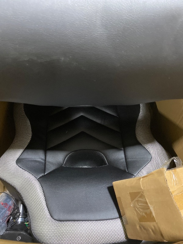 Photo 1 of X Rocker Prism RGB LED Lounging Video Gaming Pedestal Chair with Armrests, Wireless Bluetooth Audio, Foldable, Vegan Leather, Amazon Exclusive, Black