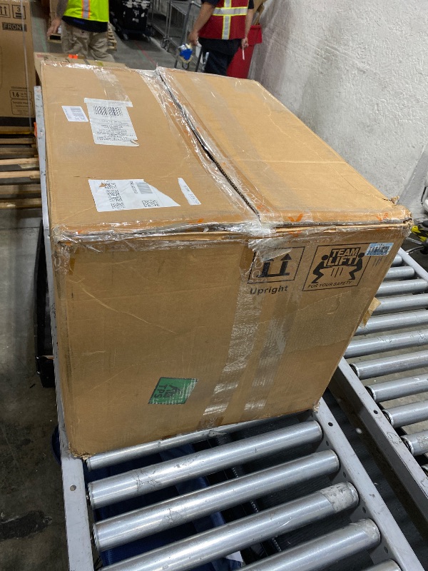 Photo 1 of X Rocker Prism RGB LED Lounging Video Gaming Pedestal Chair with Armrests, Wireless Bluetooth Audio, Foldable, Vegan Leather, Amazon Exclusive, Black