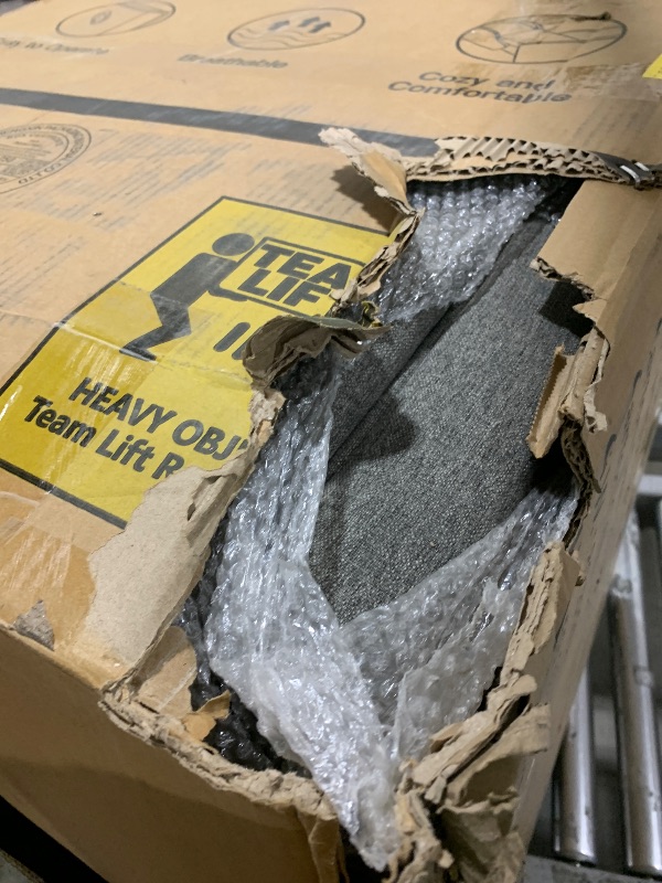 Photo 1 of COMHOMA Rocking Recliner Chair,Swivel Glider Reclining Single Sofa Manual Rocker Recliners, Nursery Rocking Chairs (Grey)