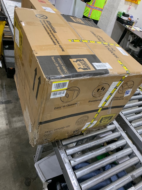 Photo 1 of COMHOMA Rocking Recliner Chair,Swivel Glider Reclining Single Sofa Manual Rocker Recliners, Nursery Rocking Chairs (Grey)