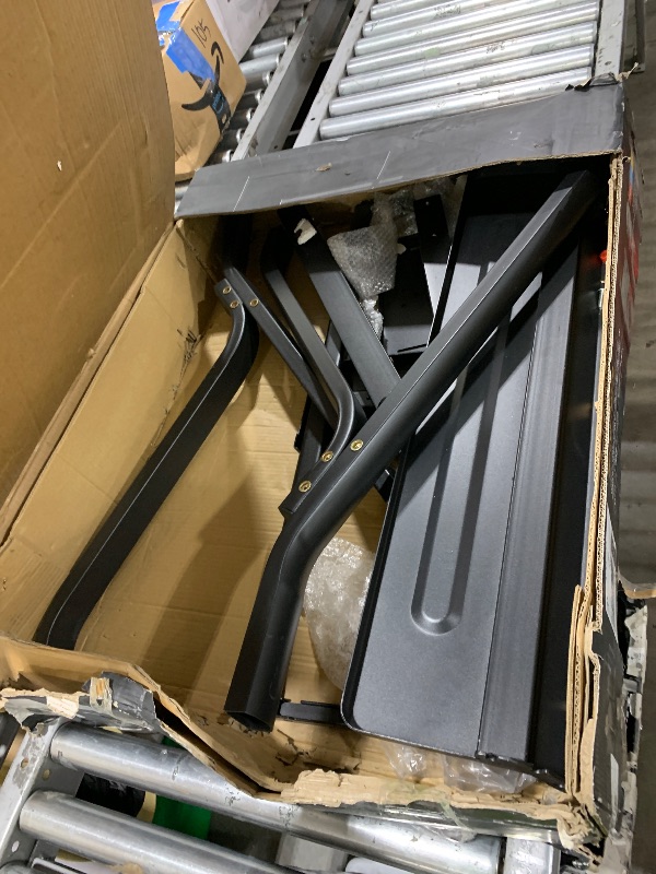 Photo 1 of NORQIN Mobile Smart Board Stand for Interactive Whiteboard 42-75 Inch, Lockable Wheels, Height Adjustable Stand, Easy Move, Stable, Holds up to 176lbs, for Office Classroom Home (Black)