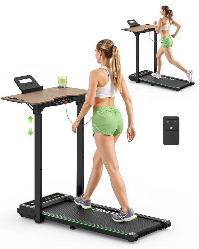 Photo 1 of Akluer P3-D Adjustable Height Desk Treadmill