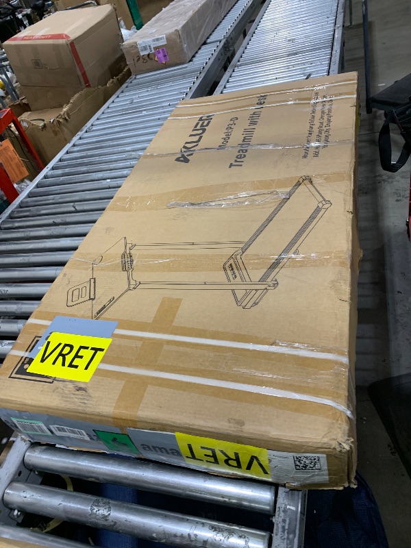 Photo 1 of Akluer P3-D Adjustable Height Desk Treadmill